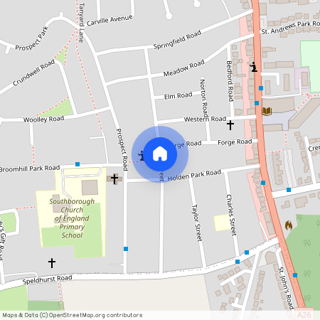 Edward Street, Southborough, TUNBRIDGE WELLS