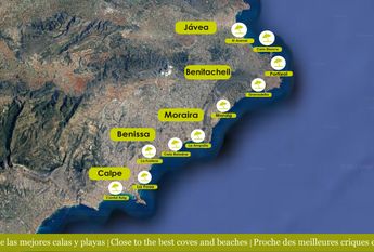 Salamandra Moraira WINTER OFFER