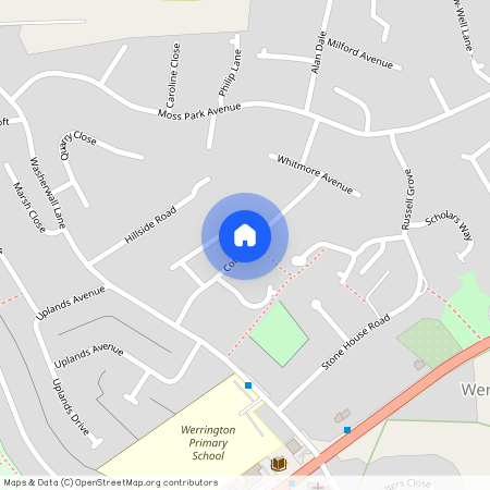 Cotehill Road, Werrington, Stoke-on-Trent, ST9