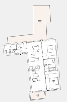 ++NEU++ fantastische 3-Zimmer-Wohnung mitten im Herzen der Stadt (1/23)! Riesige Freifläche! +++ - Foto 1