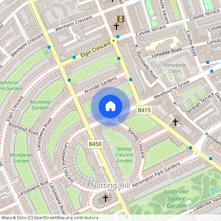 Ladbroke Gardens, London, W11