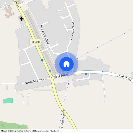 Cravens Cottages, Station Town, Wingate