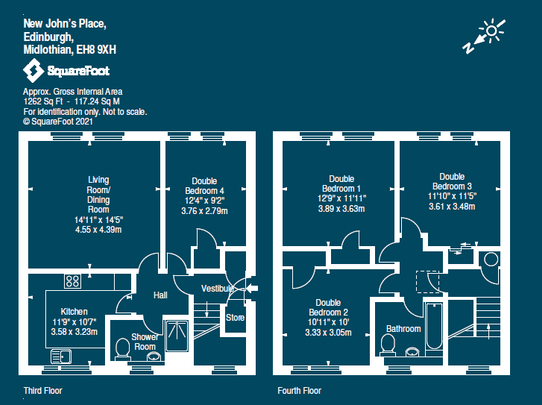 6 bedroom flat share to rent - Photo 1
