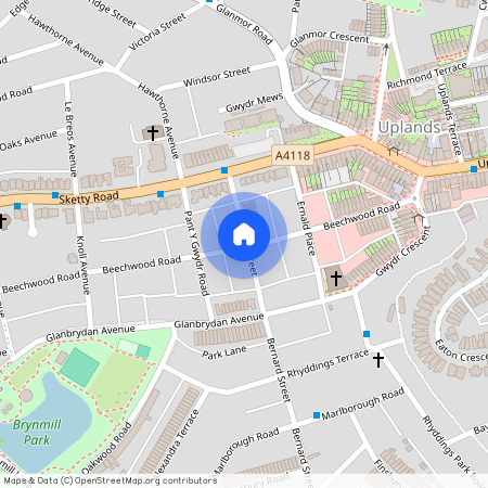 Bernard Street, Uplands, Swansea