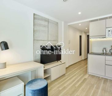 Wunderschönes voll möbliertes 1-Zimmer-Apartment Basic in Stuttgart... - Photo 5