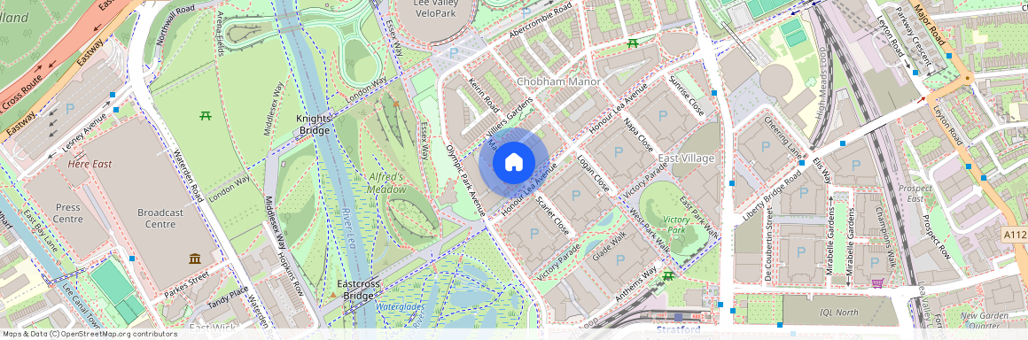 Triathlon Point, London E20 1PA, United Kingdom