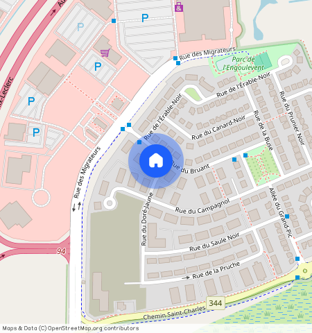 ** Rue du Doré-Jaune, Terrebonne, Terrebonne, Lanaudière, J6V 0E7