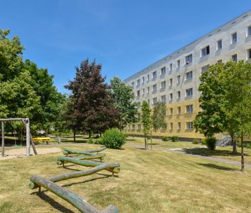 Mit Aufzug in Ihre charmante Wohnung mit Blick zur Heide - Photo 4