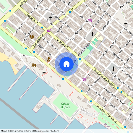 Ελλησπόντου 51, Καλαμαριά 551 32, Ελλάδα (546 22)