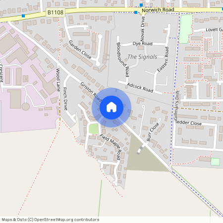 Griston Road, Watton, Thetford, Norfolk, IP25