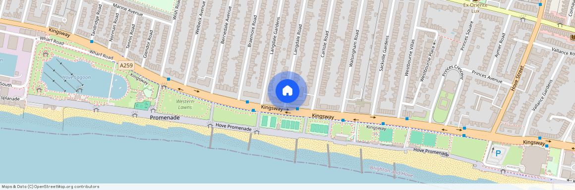 Kingsway, Hove, East Sussex, BN3 4FT