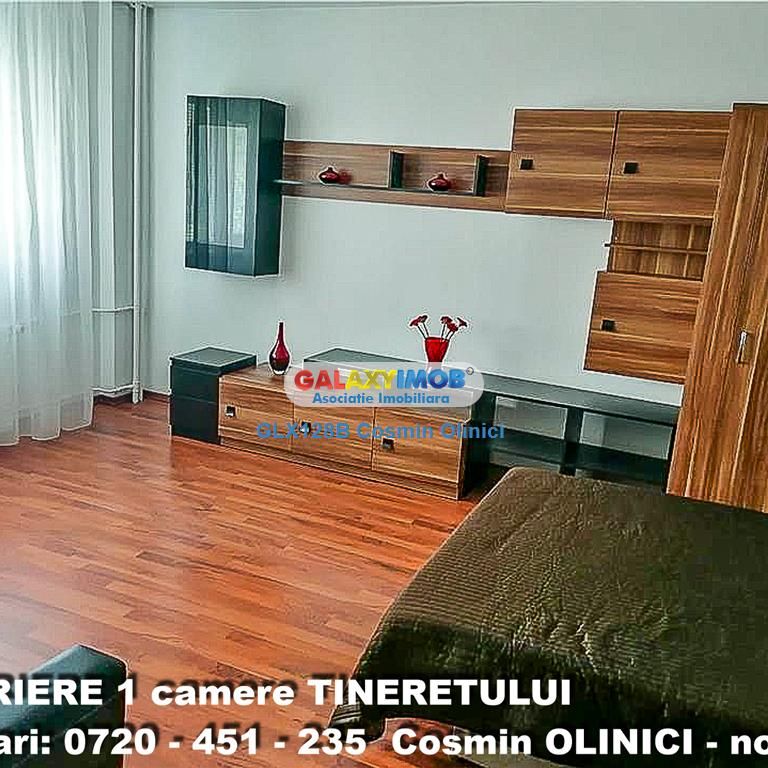 Garsoniera de inchiriat, Tineretului - Piata Norilor, 42 mp, bloc 1989 - Fotografie 1