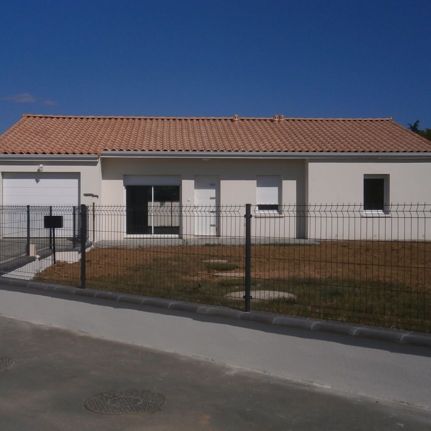 CEST LOUE ALBI MAISON INDIVIDUELLE DE PLAIN PIED T5 NEUVE SUR 819 M2 DE TERRAIN CLOTURE - Photo 1