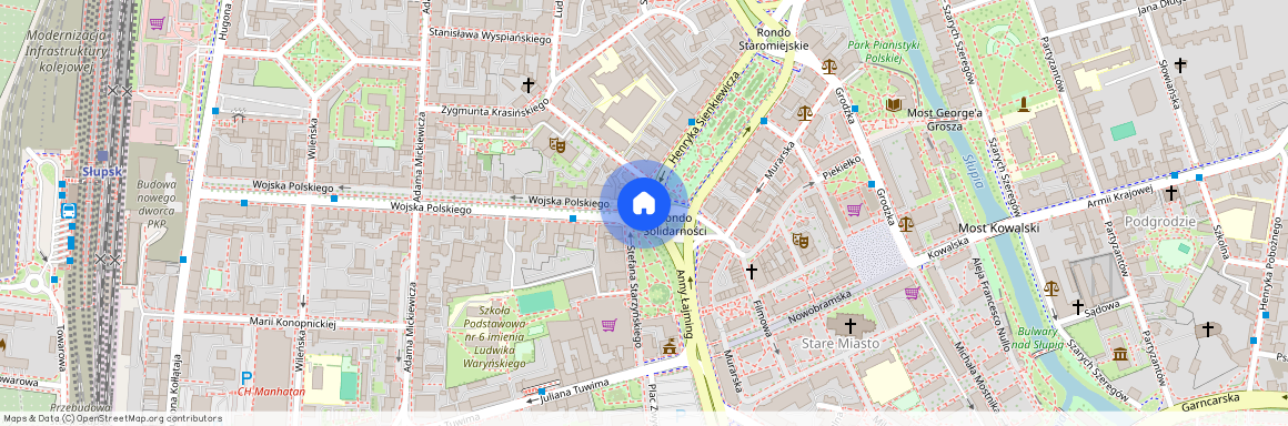 ul. Wojska Polskiego, Słupsk, pomorskie