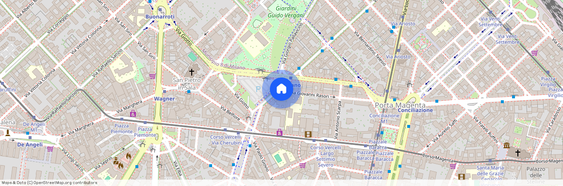 Via Giovanni Rasori 21, 20145 Milan MI, Italy