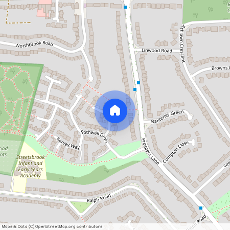 Brobury Croft, Solihull, West Midlands, B91