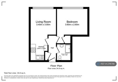 1 bedroom flat to rent - Photo 3
