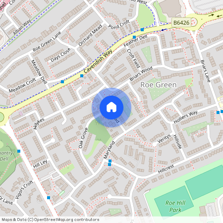 Grove Mead, Hatfield, AL10