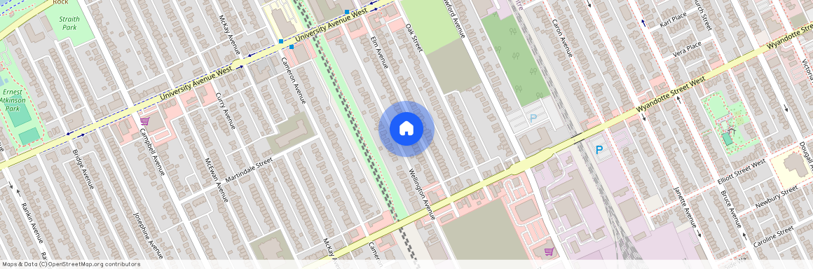 491 Elm Ave - 1, Windsor, ON N9A 5H2