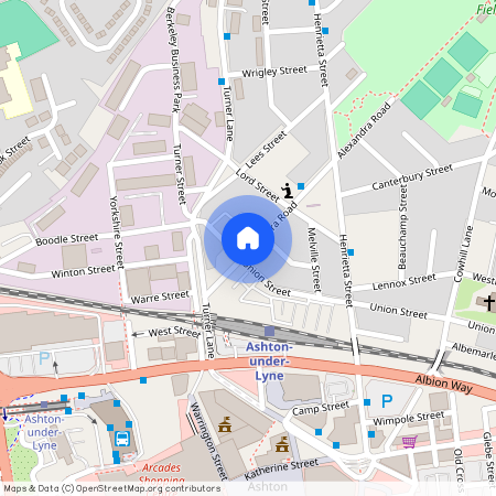 Alexandra Road, Ashton-under-Lyne, Greater Manchester, OL6