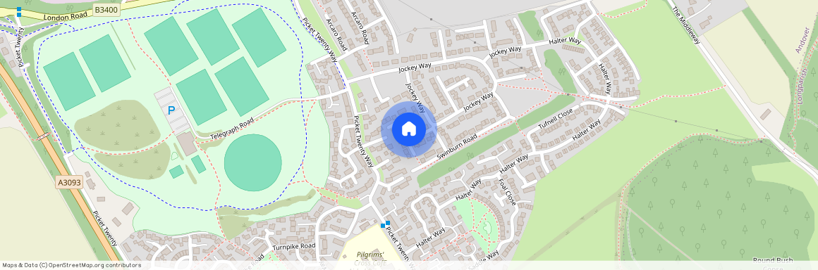 Antley Close, Picket Twenty, Andover, SP11