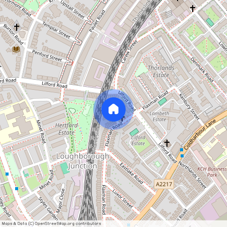 Redan Terrace, London, SE5