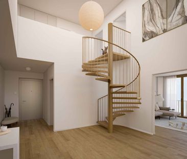 Duplex d’exception de 6 pièces en attique – Luminosité, volumes et ... - Foto 4
