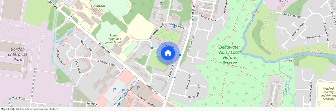 Essex Close, Bordon, Hampshire, GU35