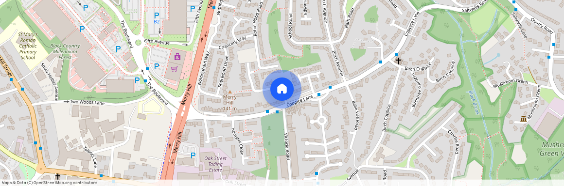 James Dee Close, Brierley Hill