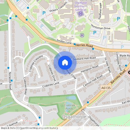 Crabtree Close, Sheffield., S5 7AQ