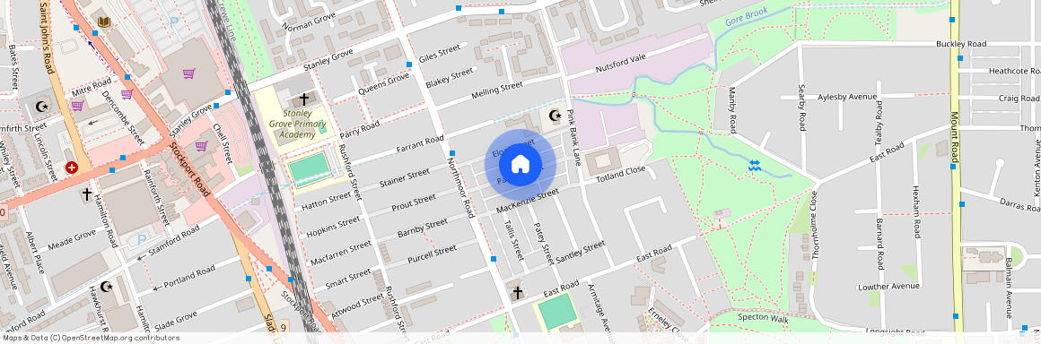 Parkin Street, Manchester, M12