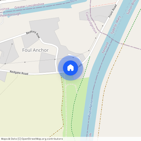 Foul Anchor, Tydd, PE13