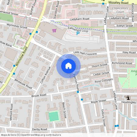 Egerton Road, Manchester M14