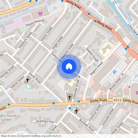 24 Oxford Street - Great Specification & Heart of the Student Triangle, £112, Loughborough