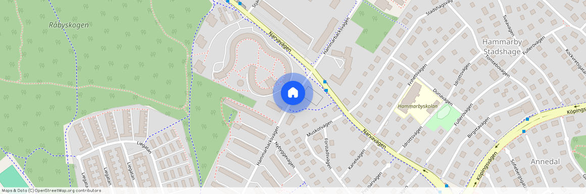 Hammarbacksvägen, Västerås