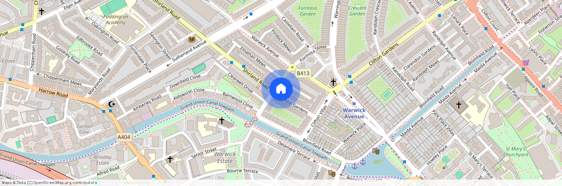 Formosa Street Little Venice London W9