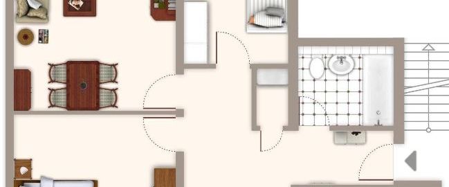 Ihr neues Zuhaue! gut geschnittene 3-Zimmer-Wohnung in Mönchengladbach Wickrath-Mitte - Foto 1