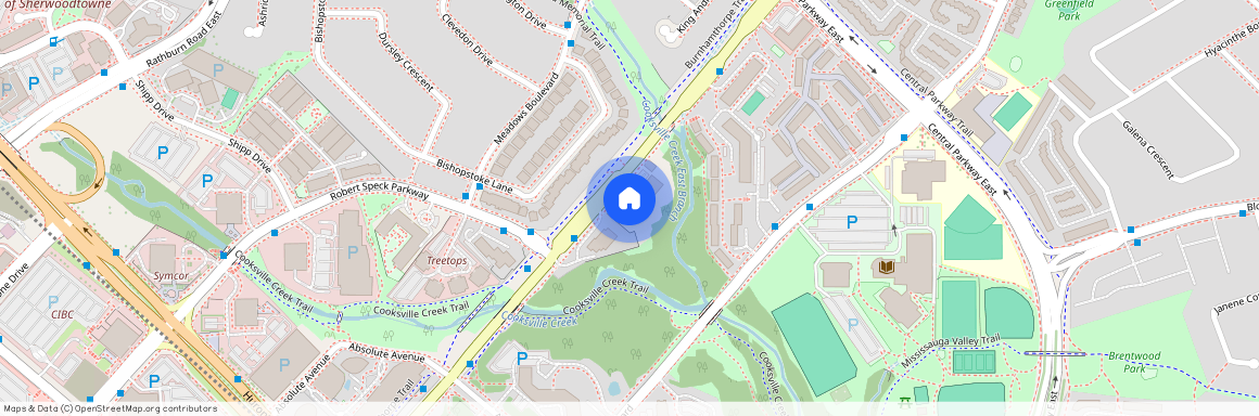 202 Burnhamthorpe Road, Mississauga