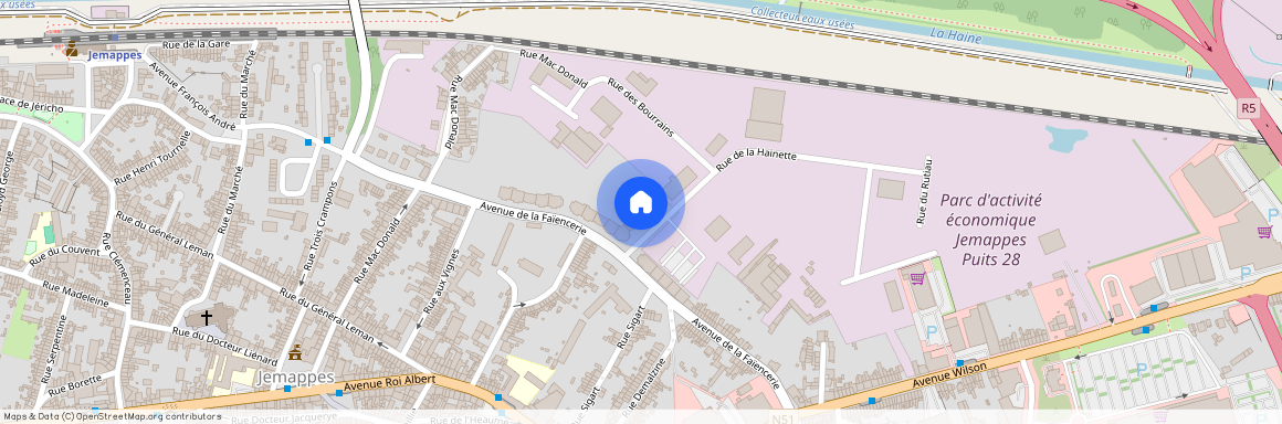 Rue De La Hainette, 3, 42, 7012, Mons