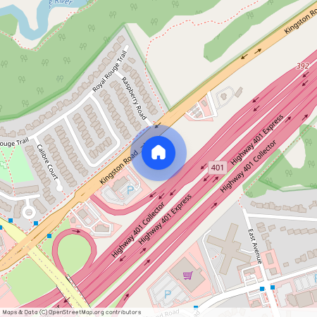 7439 Kingston Road -A, Toronto