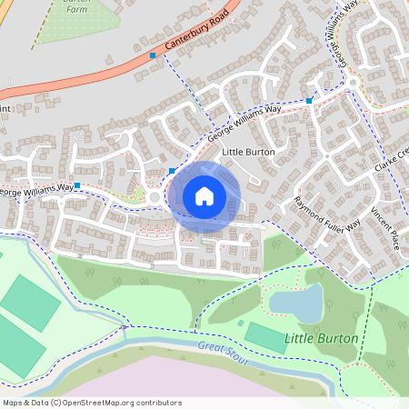 Richmond Meech Drive, Ashford TN24