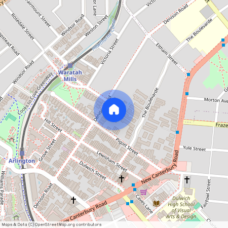 2/165A Denison Road, NSW 2203, Dulwich Hill