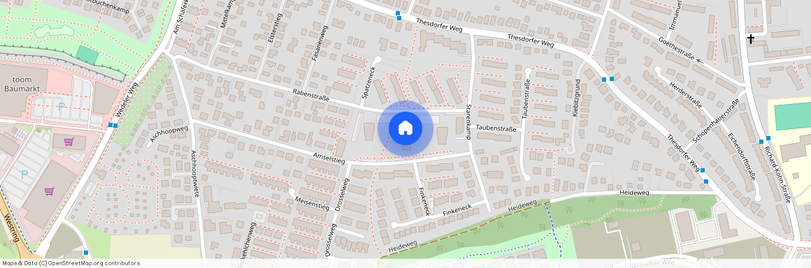 Rabenstr. 48, 25421 Pinneberg OT Süd