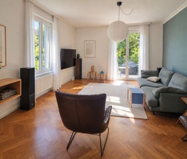 5 ROOM APARTMENT IN WINTERTHUR - VELTHEIM, FURNISHED, TEMPORARY - Photo 1