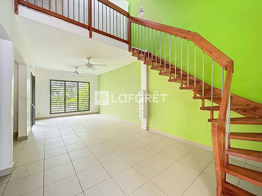 Maison T4 Saint-François à louer - Photo 1