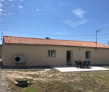 Location maison 3 pièces, 56.84m², Villeneuve-en-Retz - Photo 3