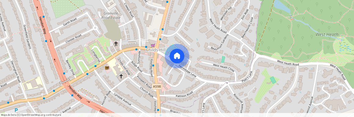 Hermitage Lane, London NW2