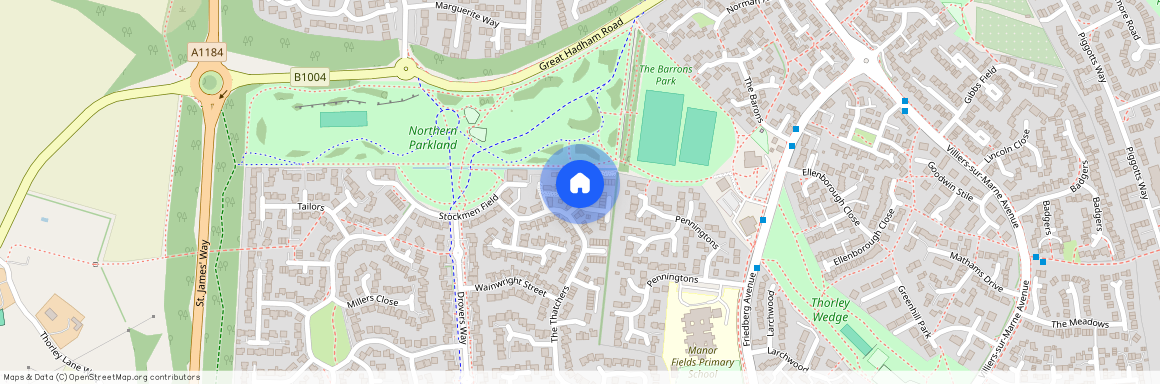 Thresher Close, Bishop'S Stortford