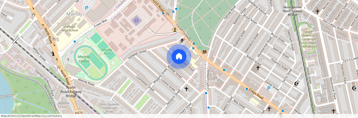 Cwmdare Street, Cardiff