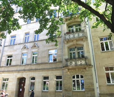 Nahe dem Großen Garten - Gemütliche 2-Zimmerwohnung mit Balkon - Photo 3